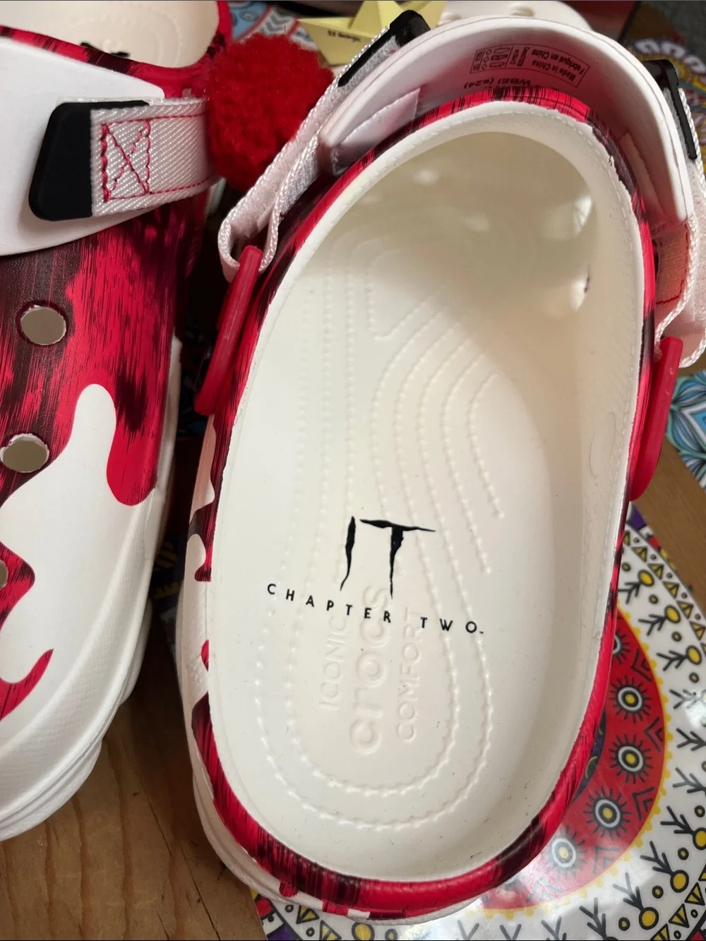 CROCS “IT” Mens limited Edition Clogs NWT size 10 Men’s  Or Women’s 12